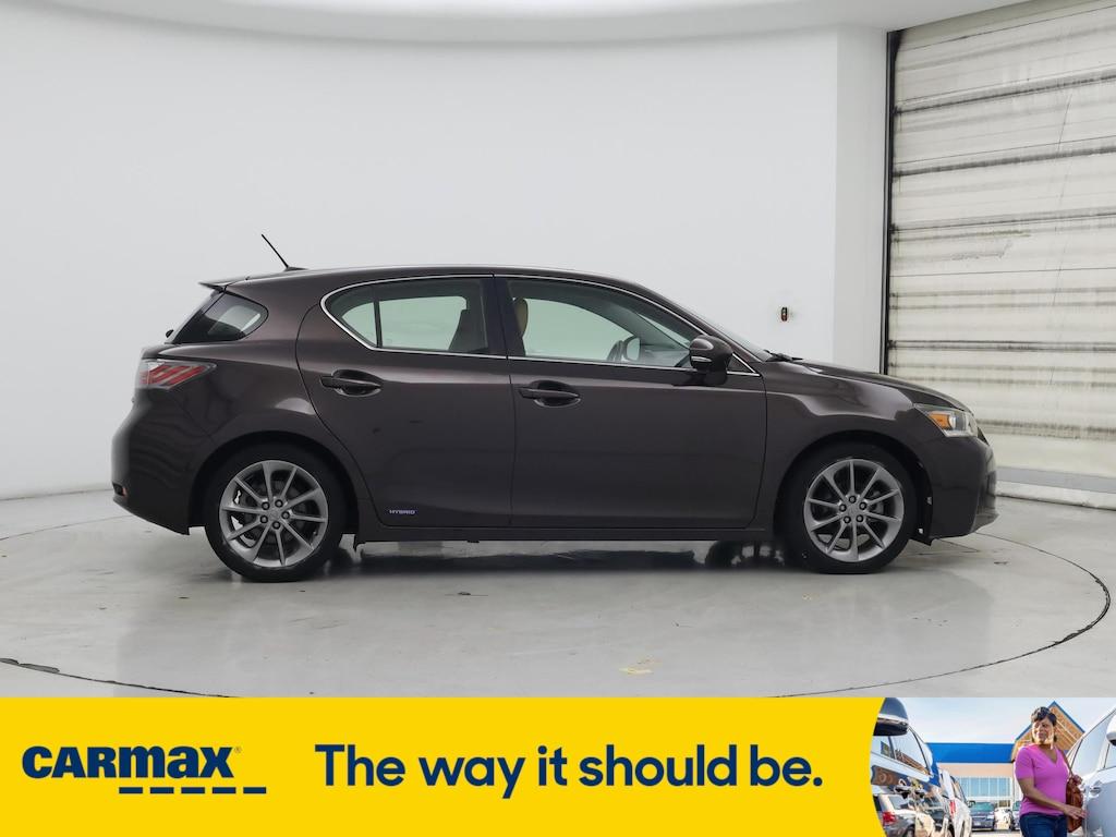 used 2013 Lexus CT 200h car, priced at $17,998