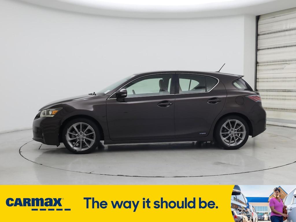 used 2013 Lexus CT 200h car, priced at $17,998