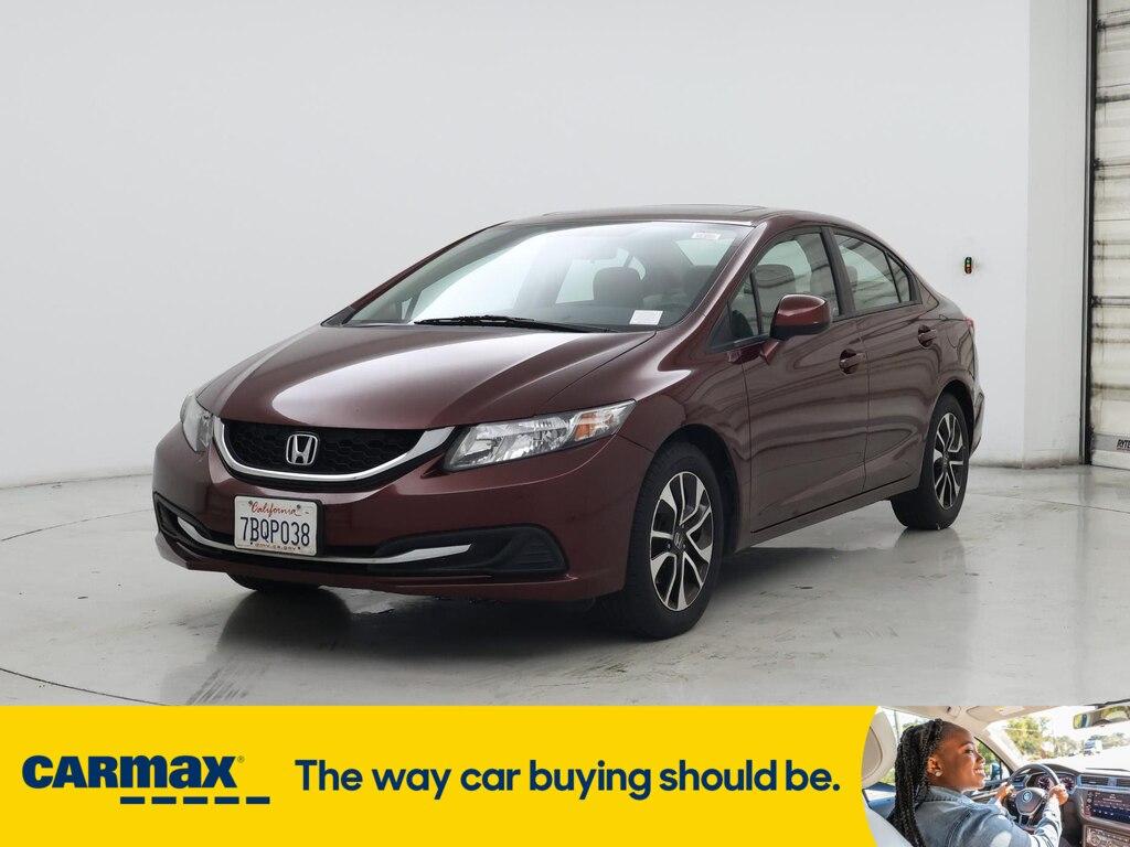 used 2013 Honda Civic car, priced at $13,998