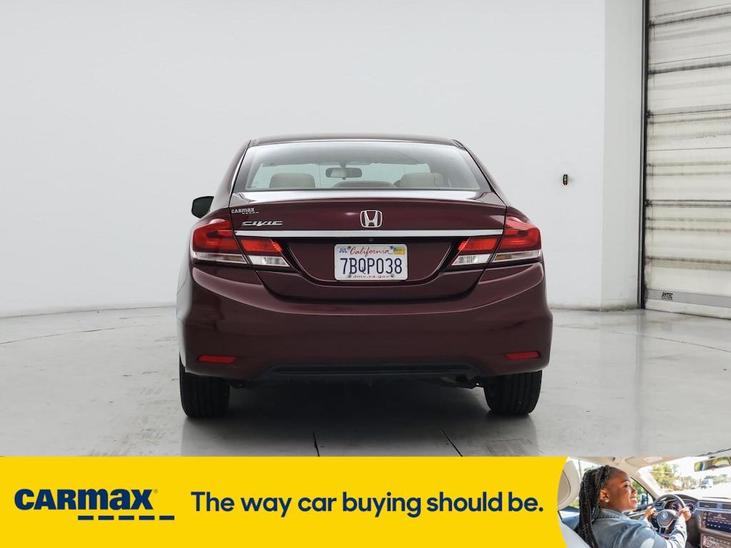used 2013 Honda Civic car, priced at $13,998