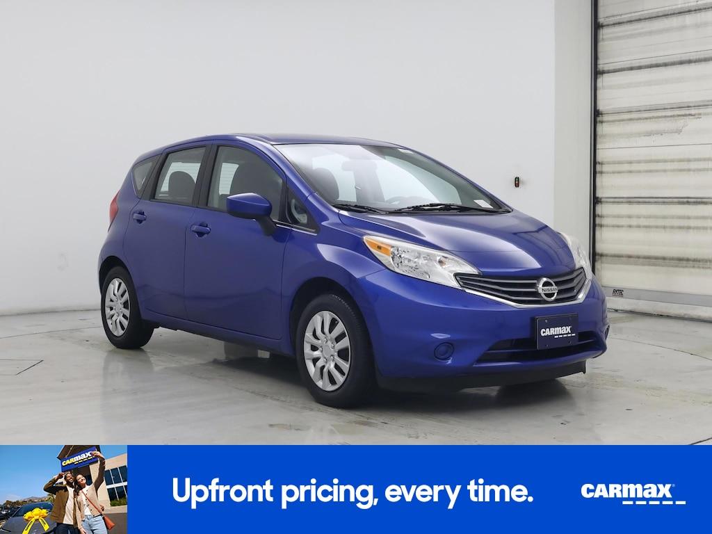 used 2015 Nissan Versa Note car, priced at $12,599