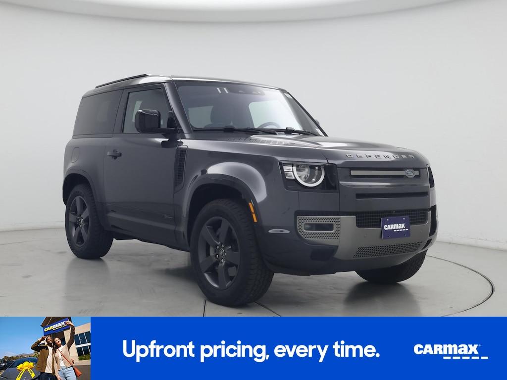 used 2021 Land Rover Defender car, priced at $45,998