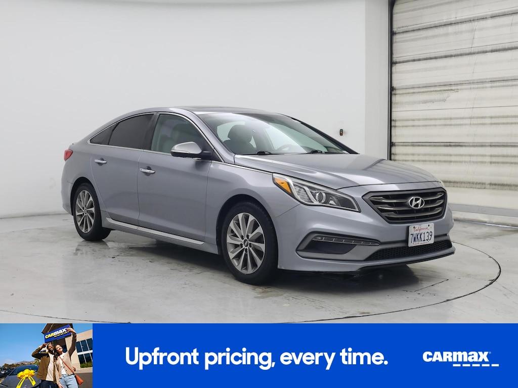 used 2016 Hyundai Sonata car, priced at $14,599