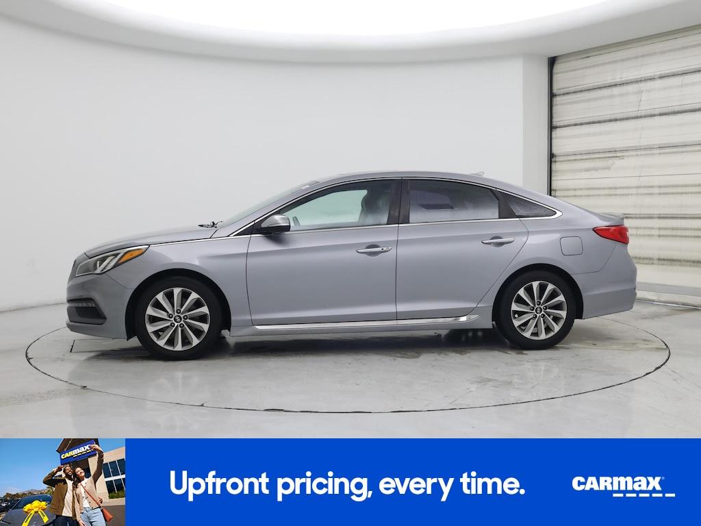 used 2016 Hyundai Sonata car, priced at $14,599