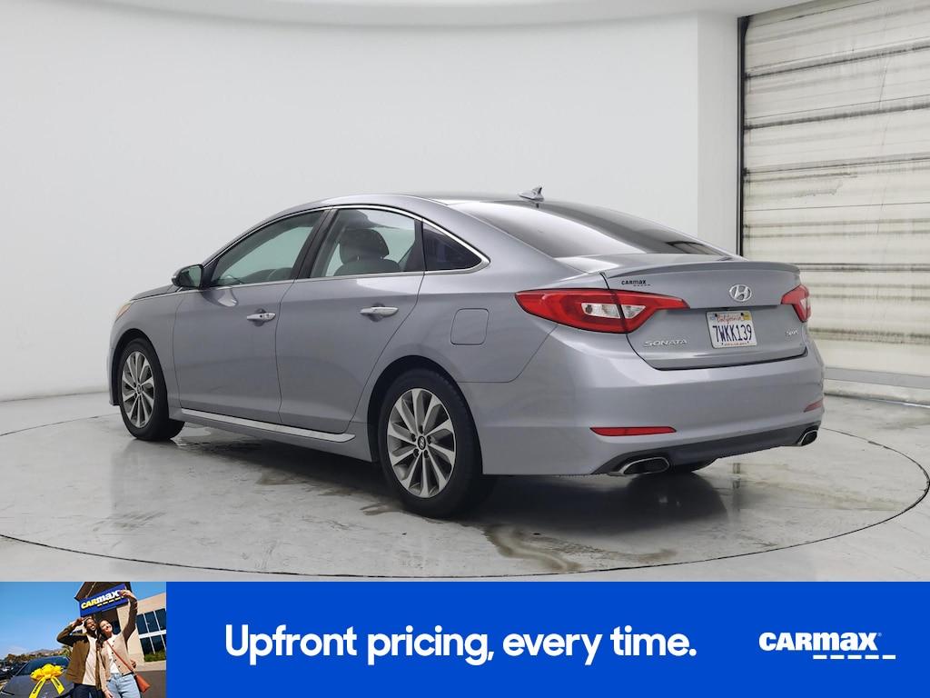 used 2016 Hyundai Sonata car, priced at $14,599