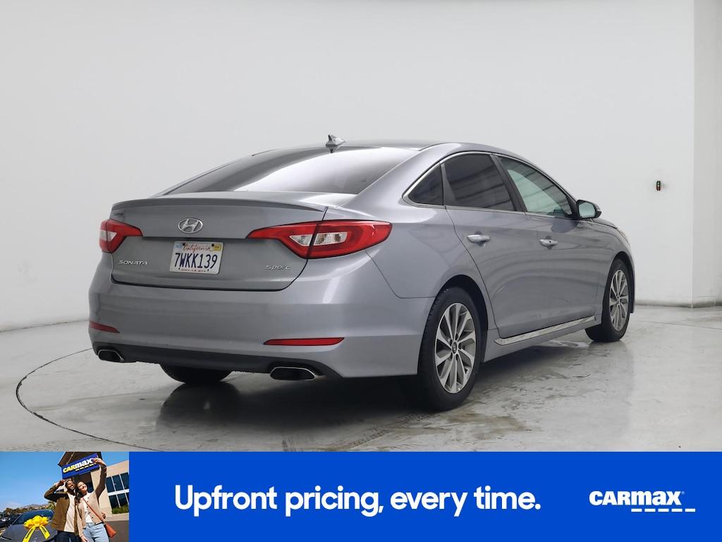 used 2016 Hyundai Sonata car, priced at $14,599