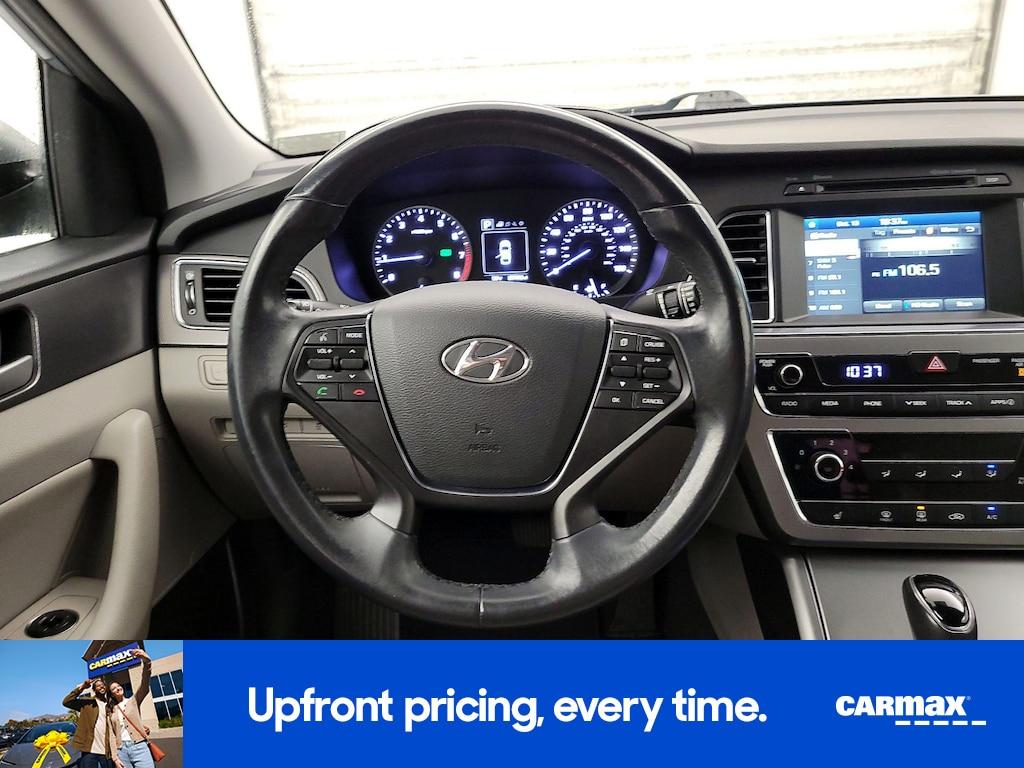used 2016 Hyundai Sonata car, priced at $14,599