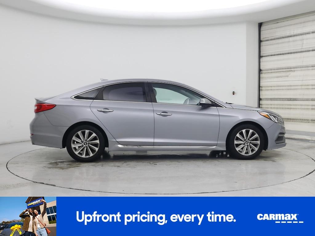 used 2016 Hyundai Sonata car, priced at $14,599