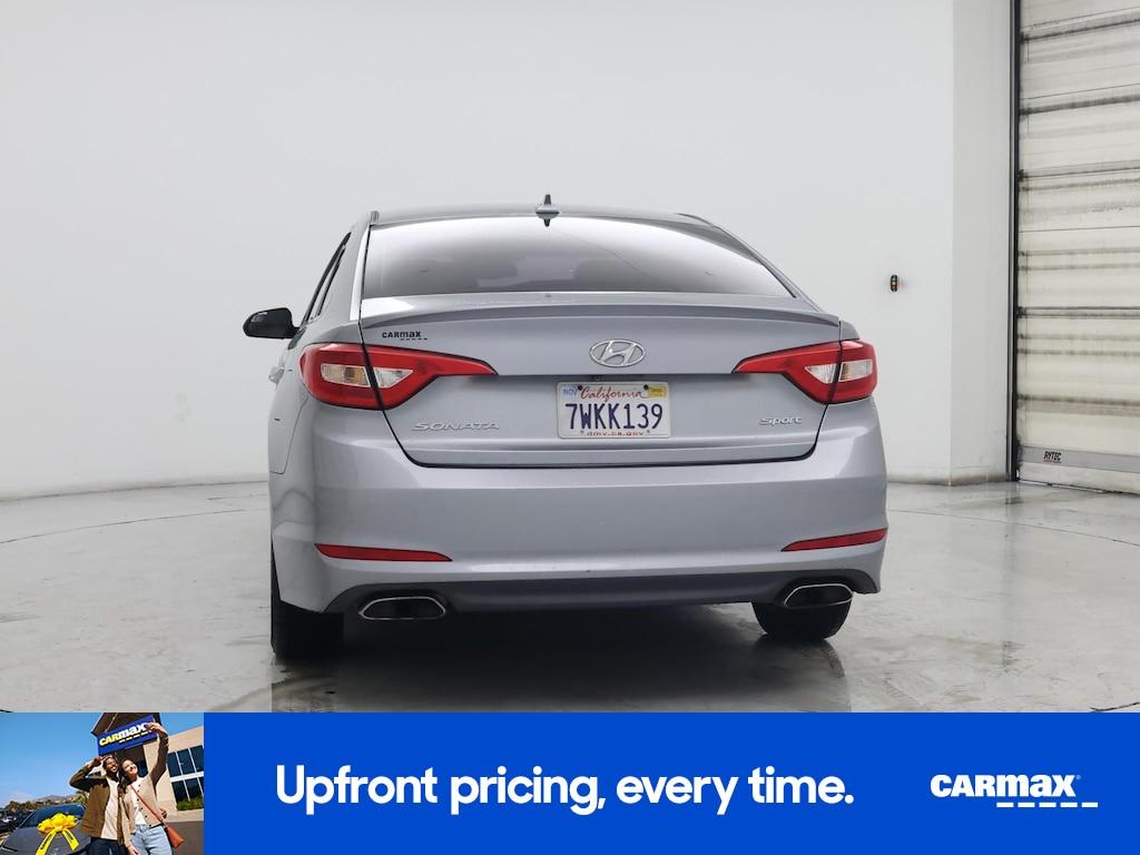 used 2016 Hyundai Sonata car, priced at $14,599