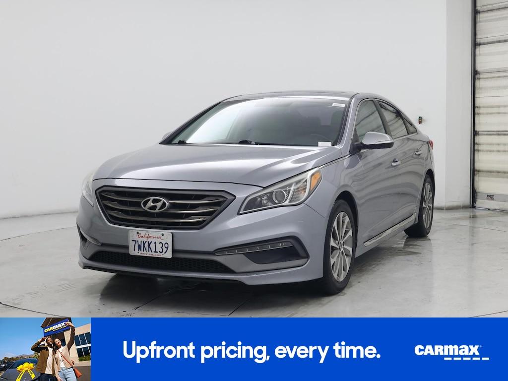 used 2016 Hyundai Sonata car, priced at $14,599