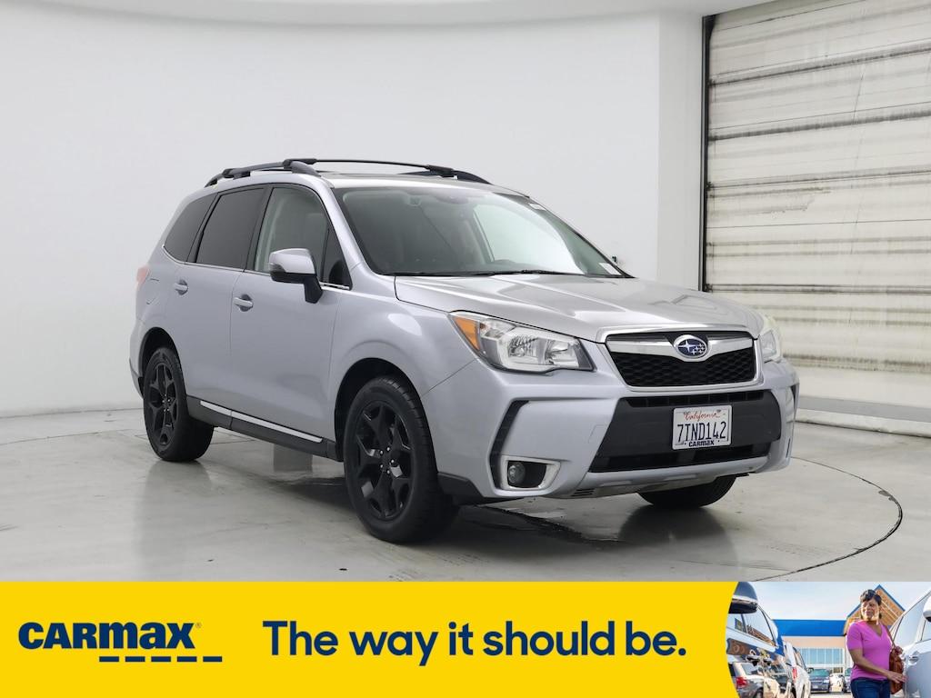 used 2016 Subaru Forester car, priced at $16,998