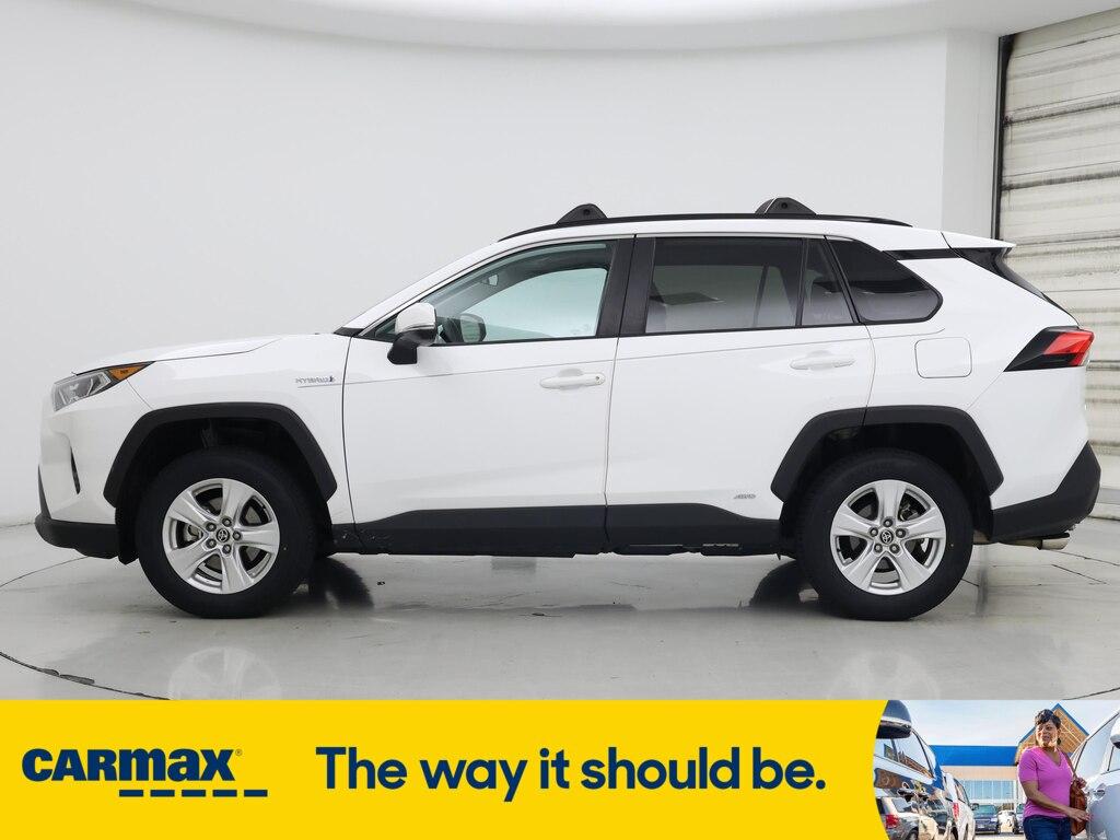used 2021 Toyota RAV4 Hybrid car, priced at $32,998