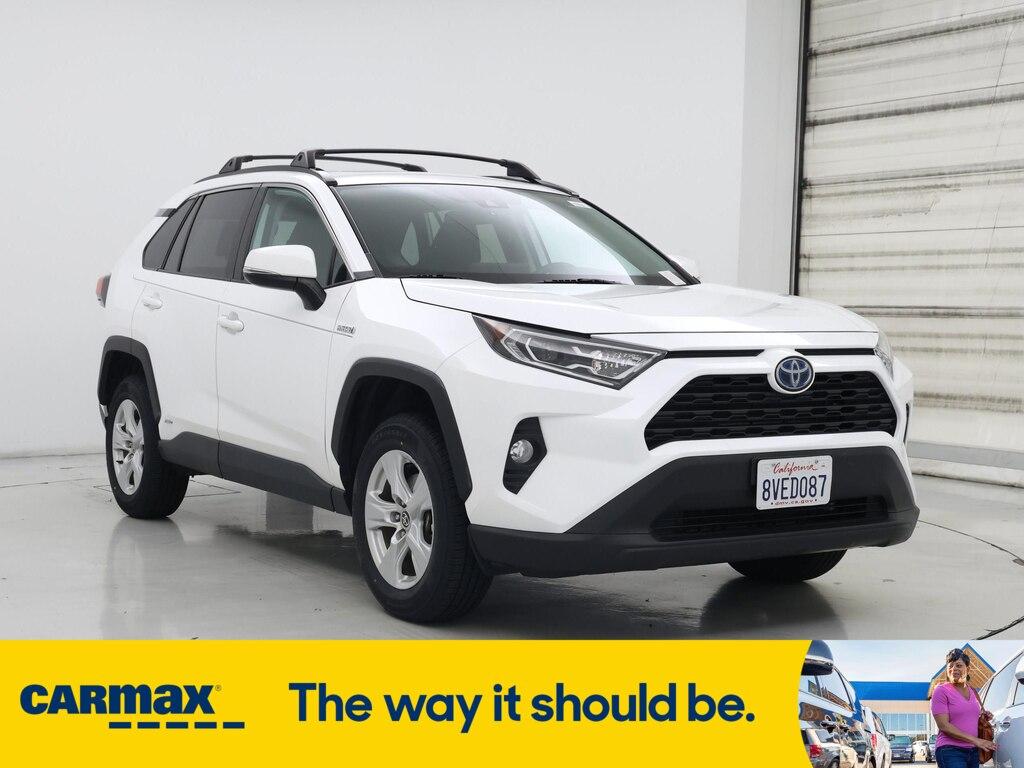 used 2021 Toyota RAV4 Hybrid car, priced at $32,998