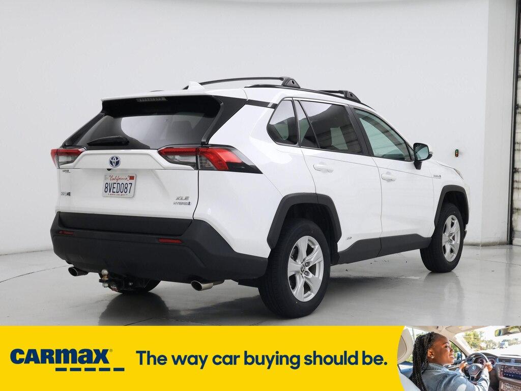 used 2021 Toyota RAV4 Hybrid car, priced at $32,998