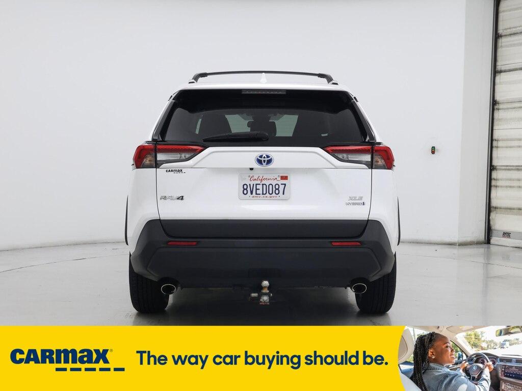 used 2021 Toyota RAV4 Hybrid car, priced at $32,998
