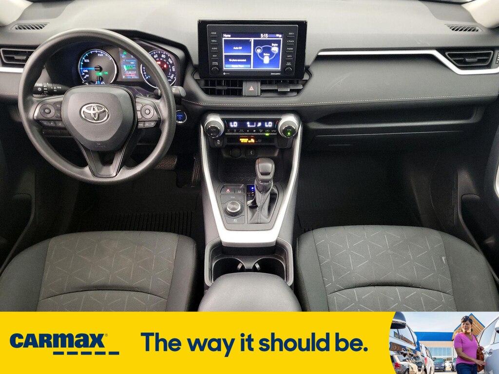 used 2021 Toyota RAV4 Hybrid car, priced at $32,998