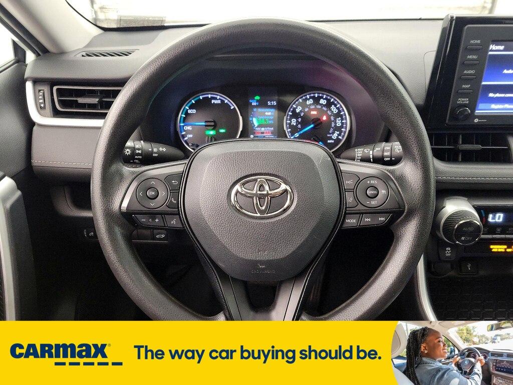 used 2021 Toyota RAV4 Hybrid car, priced at $32,998