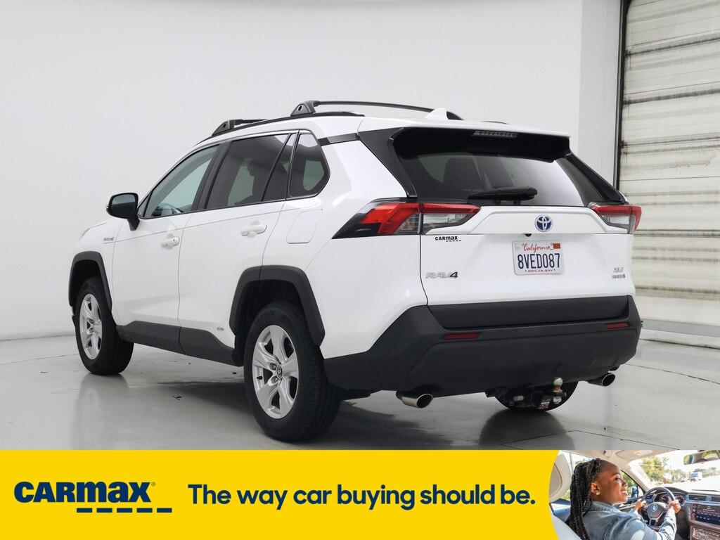 used 2021 Toyota RAV4 Hybrid car, priced at $32,998