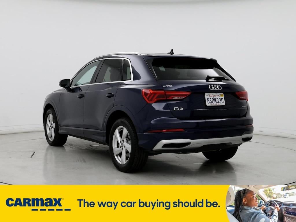 used 2020 Audi Q3 car, priced at $25,998