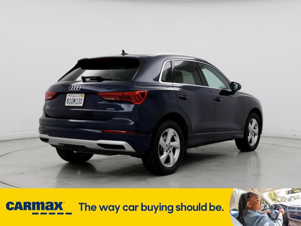 used 2020 Audi Q3 car, priced at $25,998