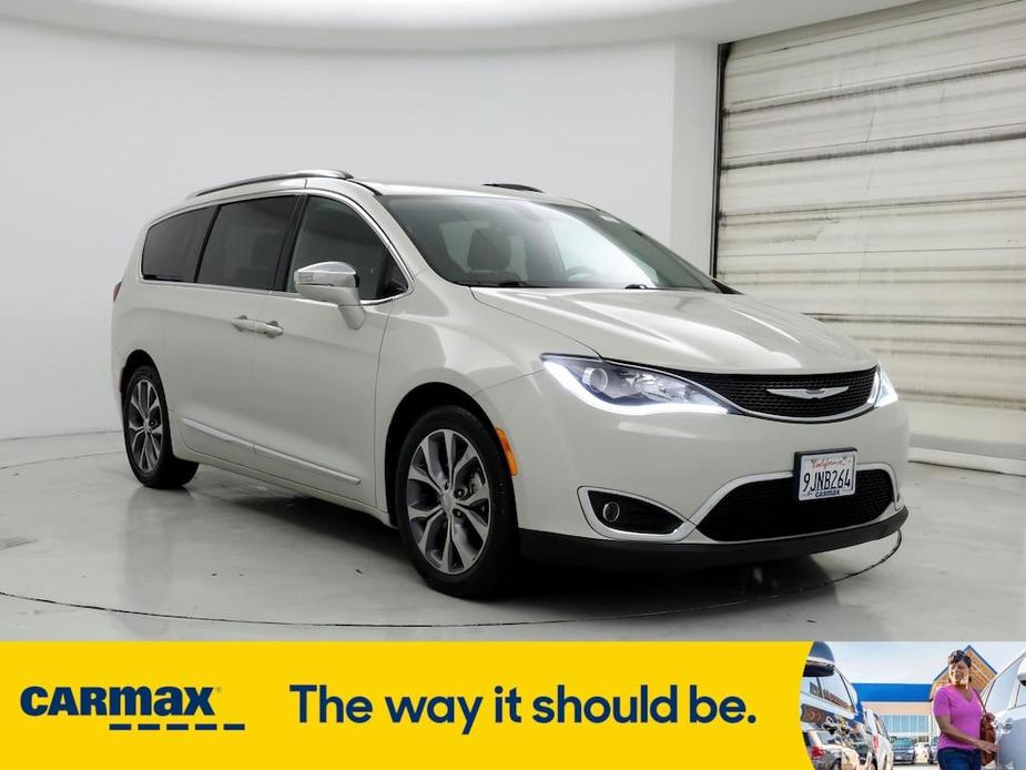 used 2017 Chrysler Pacifica car, priced at $24,998