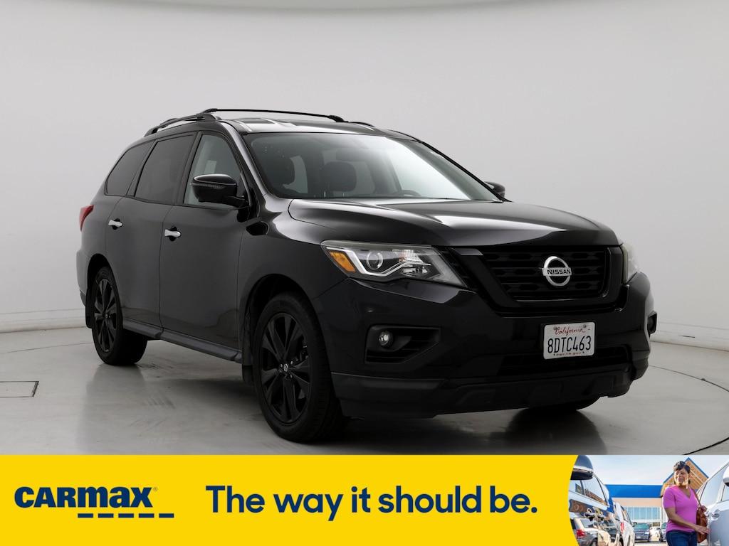 used 2018 Nissan Pathfinder car, priced at $20,998