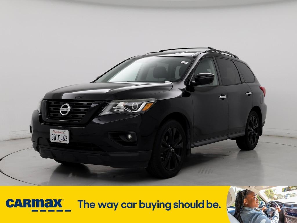 used 2018 Nissan Pathfinder car, priced at $20,998