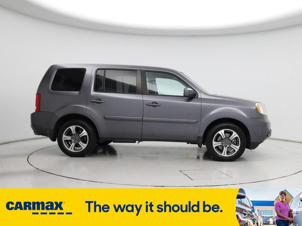 used 2015 Honda Pilot car, priced at $16,998