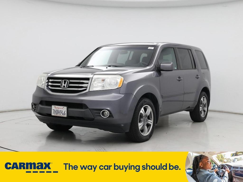 used 2015 Honda Pilot car, priced at $16,998