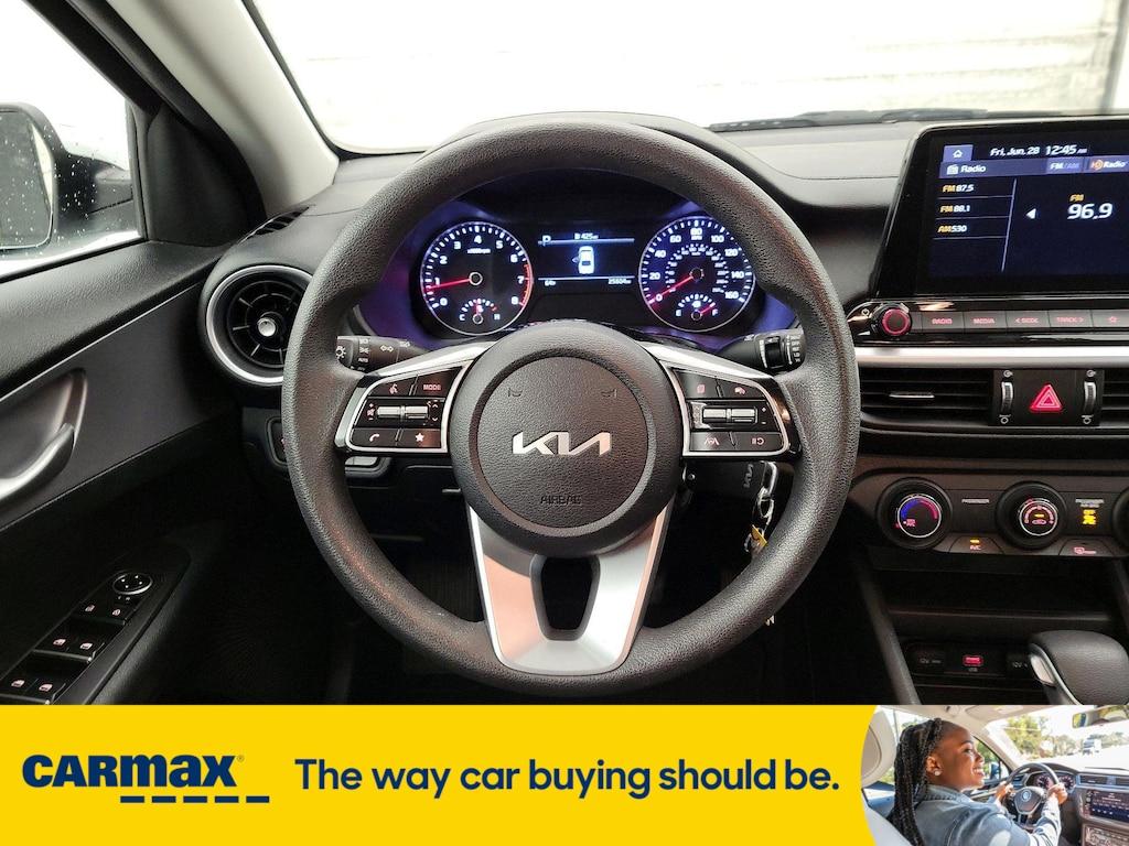 used 2022 Kia Forte car, priced at $19,998
