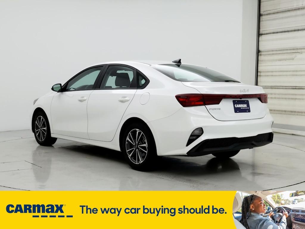used 2022 Kia Forte car, priced at $19,998