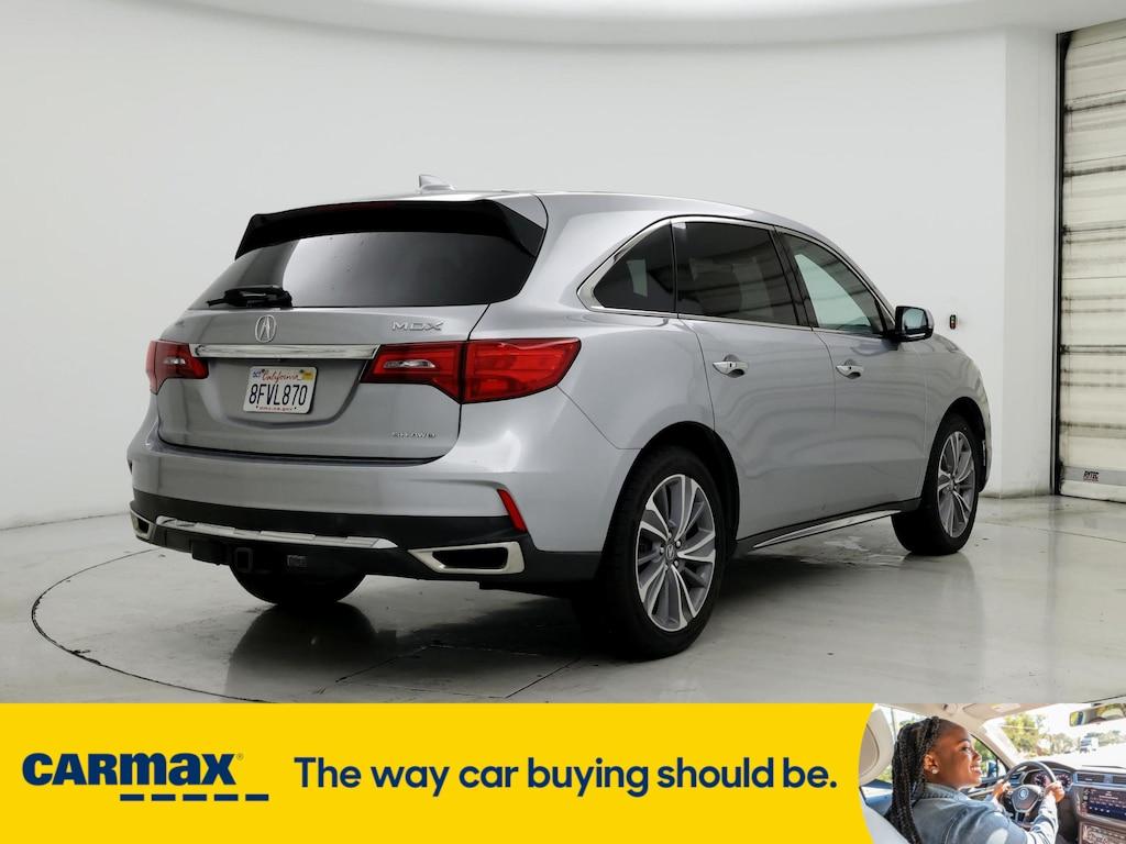 used 2018 Acura MDX car, priced at $25,998