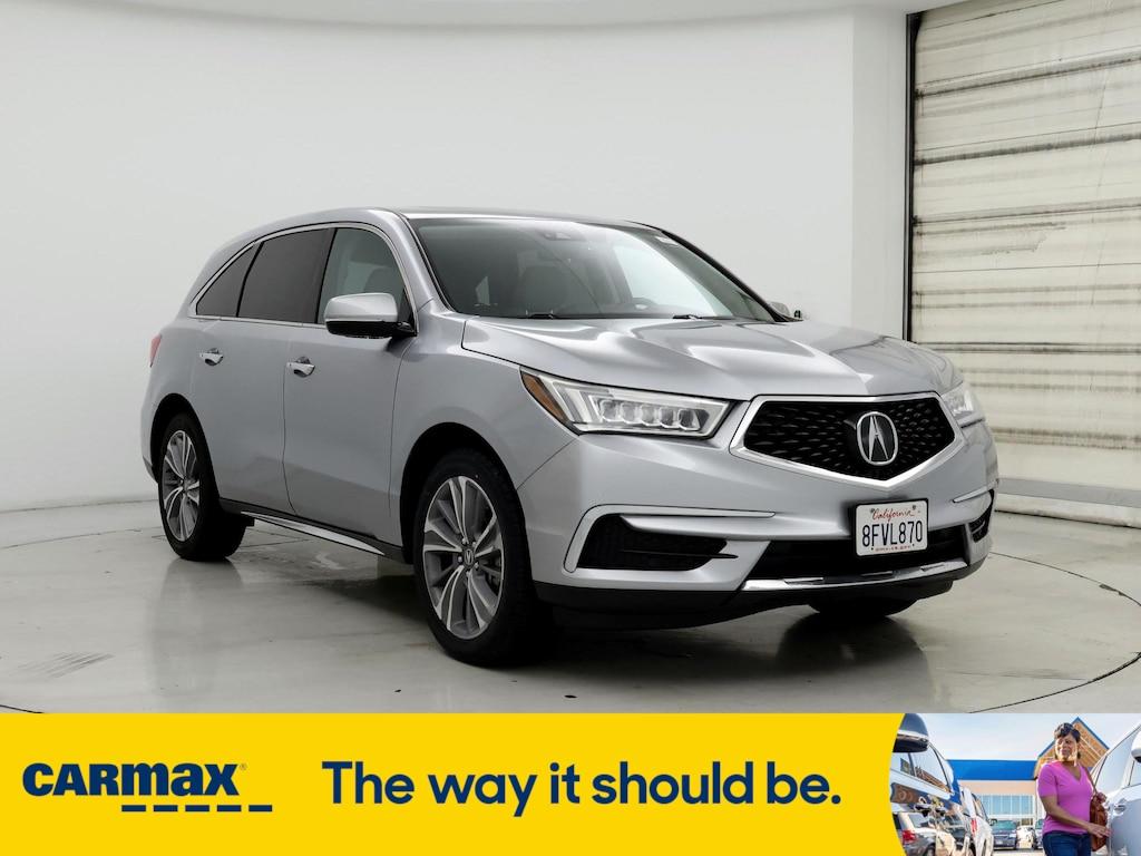 used 2018 Acura MDX car, priced at $25,998