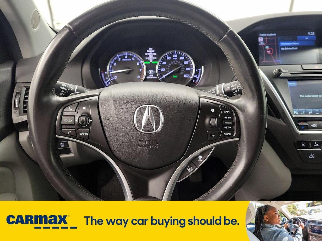 used 2018 Acura MDX car, priced at $25,998