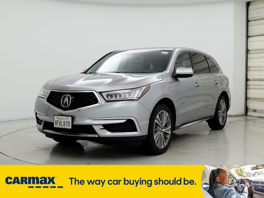 used 2018 Acura MDX car, priced at $25,998