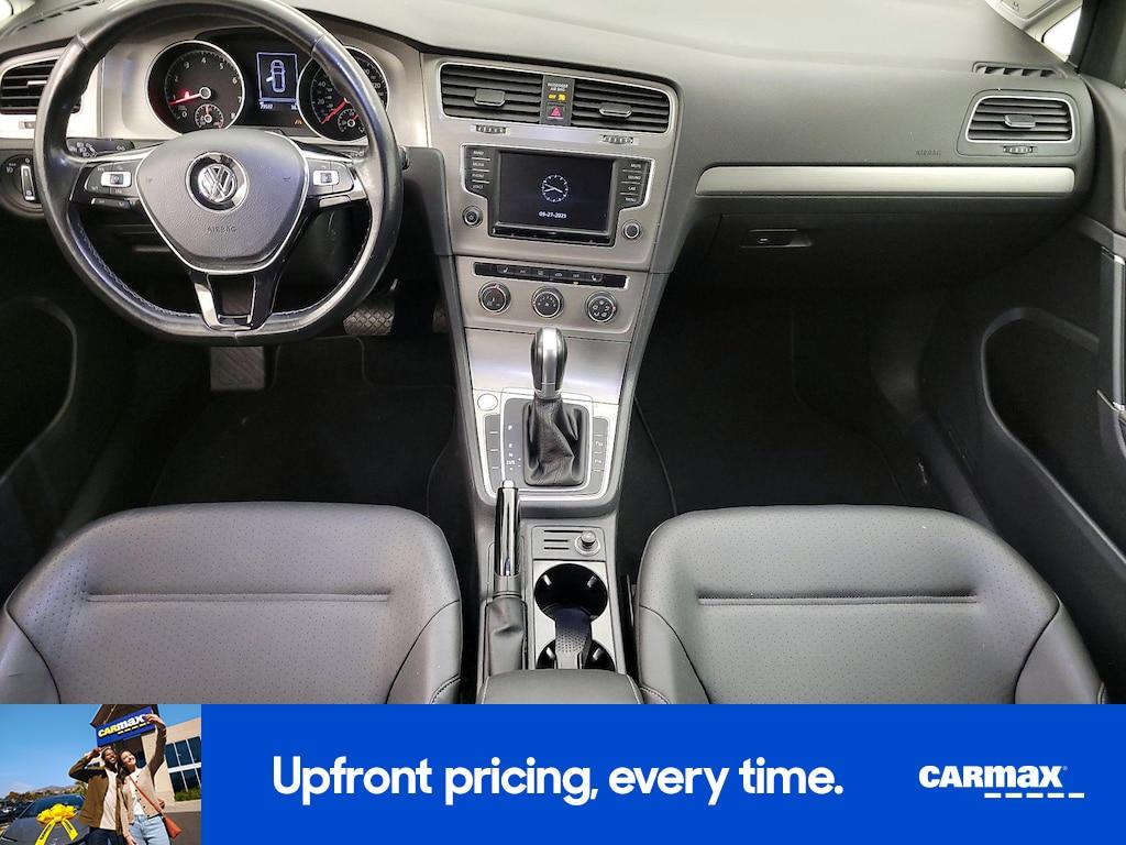 used 2016 Volkswagen Golf car, priced at $14,599