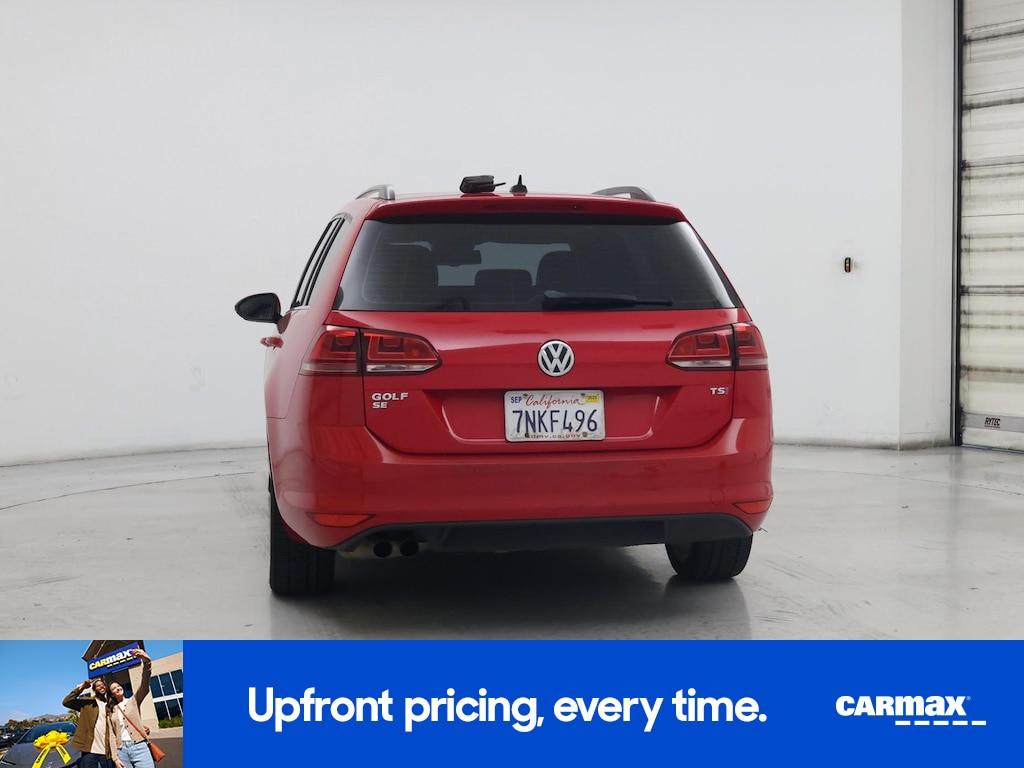 used 2016 Volkswagen Golf car, priced at $14,599