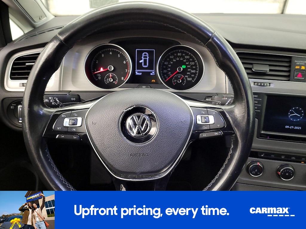 used 2016 Volkswagen Golf car, priced at $14,599