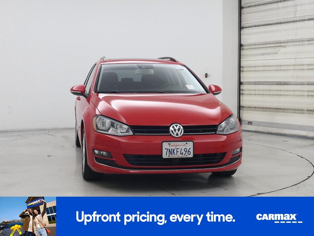 used 2016 Volkswagen Golf car, priced at $14,599