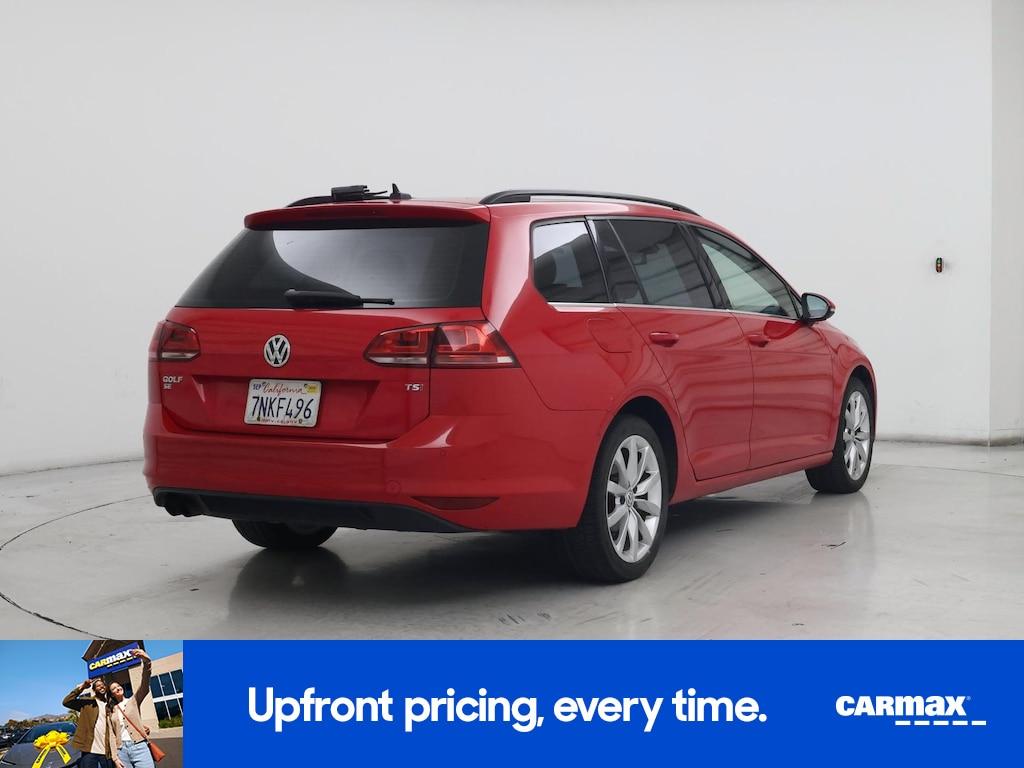 used 2016 Volkswagen Golf car, priced at $14,599