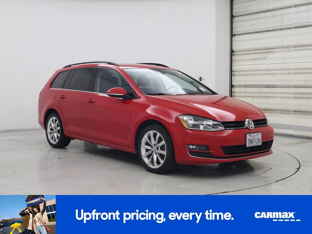 used 2016 Volkswagen Golf car, priced at $14,599