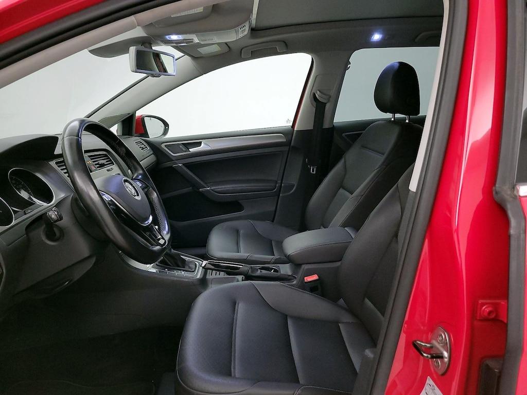 used 2016 Volkswagen Golf car, priced at $14,599