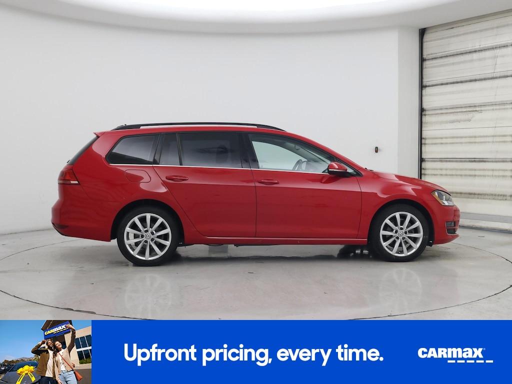 used 2016 Volkswagen Golf car, priced at $14,599