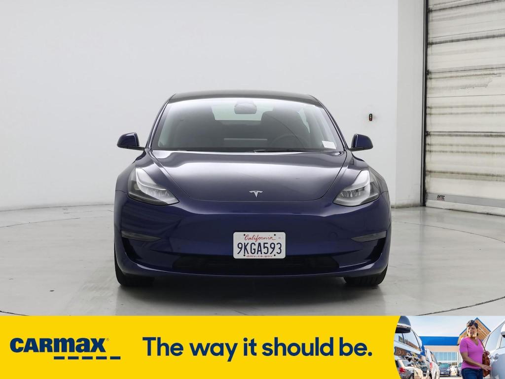 used 2023 Tesla Model 3 car, priced at $29,998