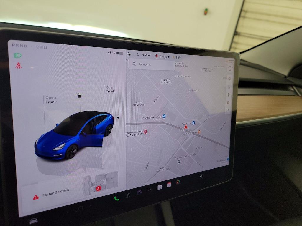 used 2023 Tesla Model 3 car, priced at $29,998
