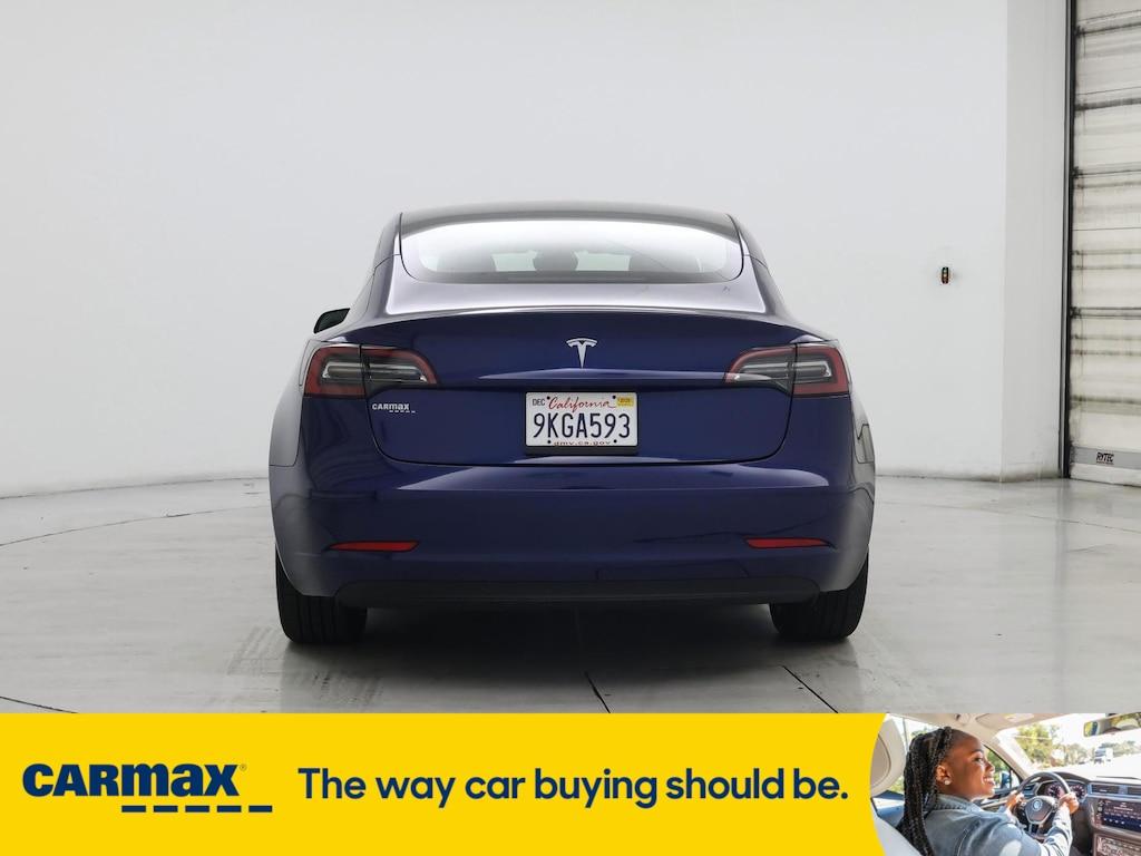 used 2023 Tesla Model 3 car, priced at $29,998
