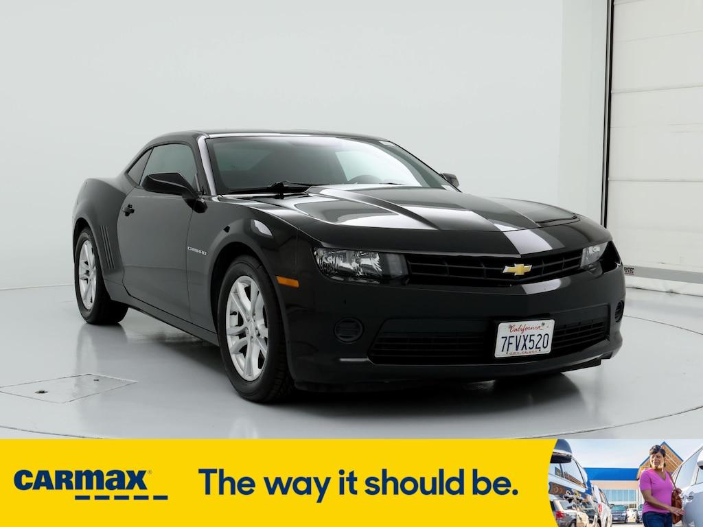 used 2014 Chevrolet Camaro car, priced at $15,998