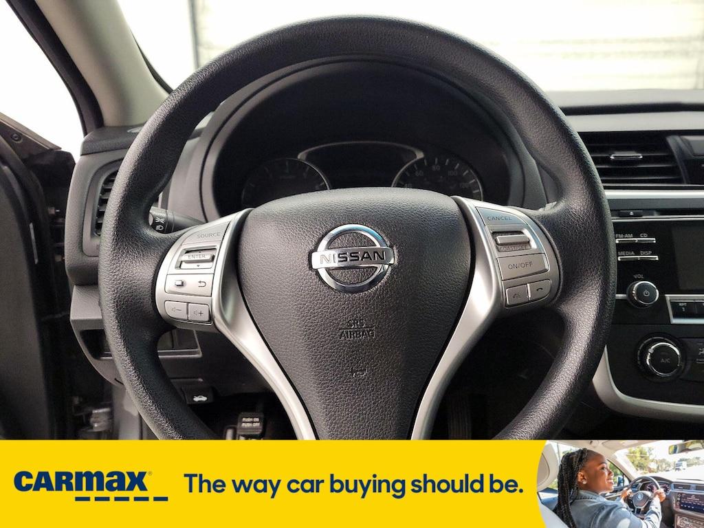 used 2017 Nissan Altima car, priced at $13,998