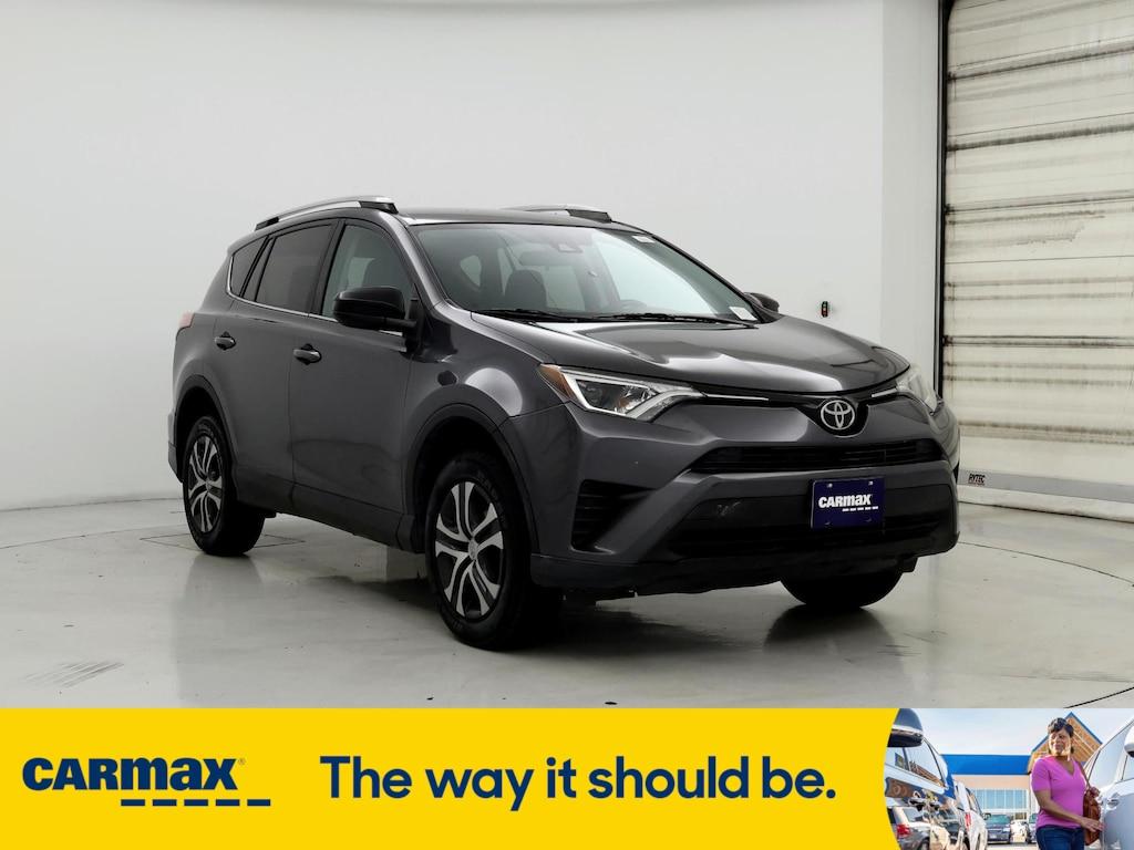 used 2017 Toyota RAV4 car, priced at $19,998