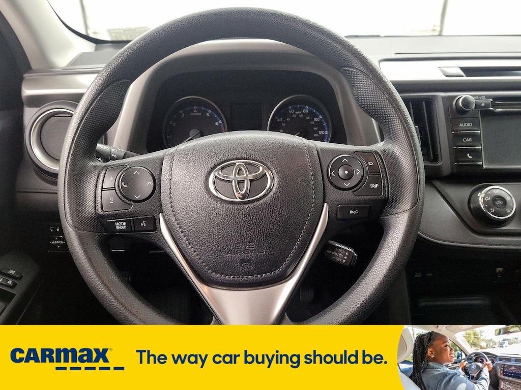 used 2017 Toyota RAV4 car, priced at $19,998